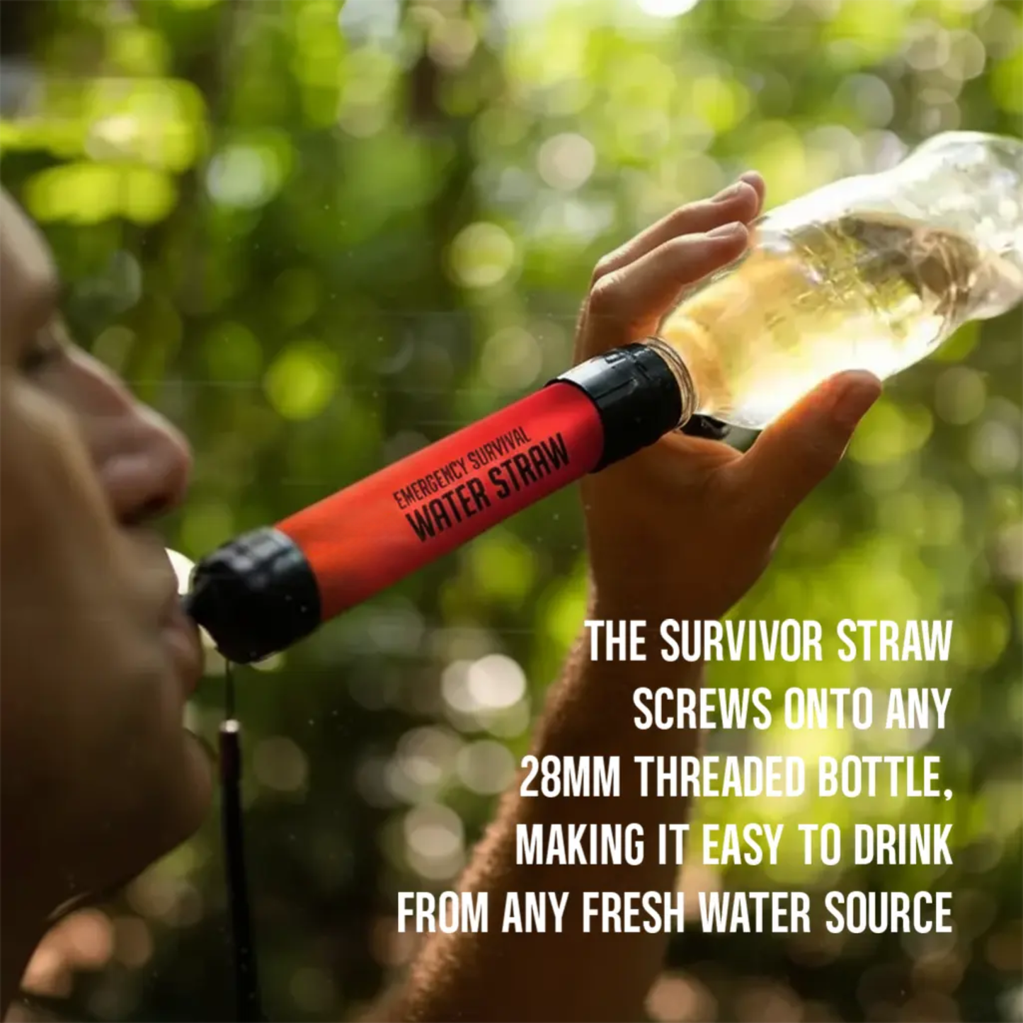 Survivor Straw